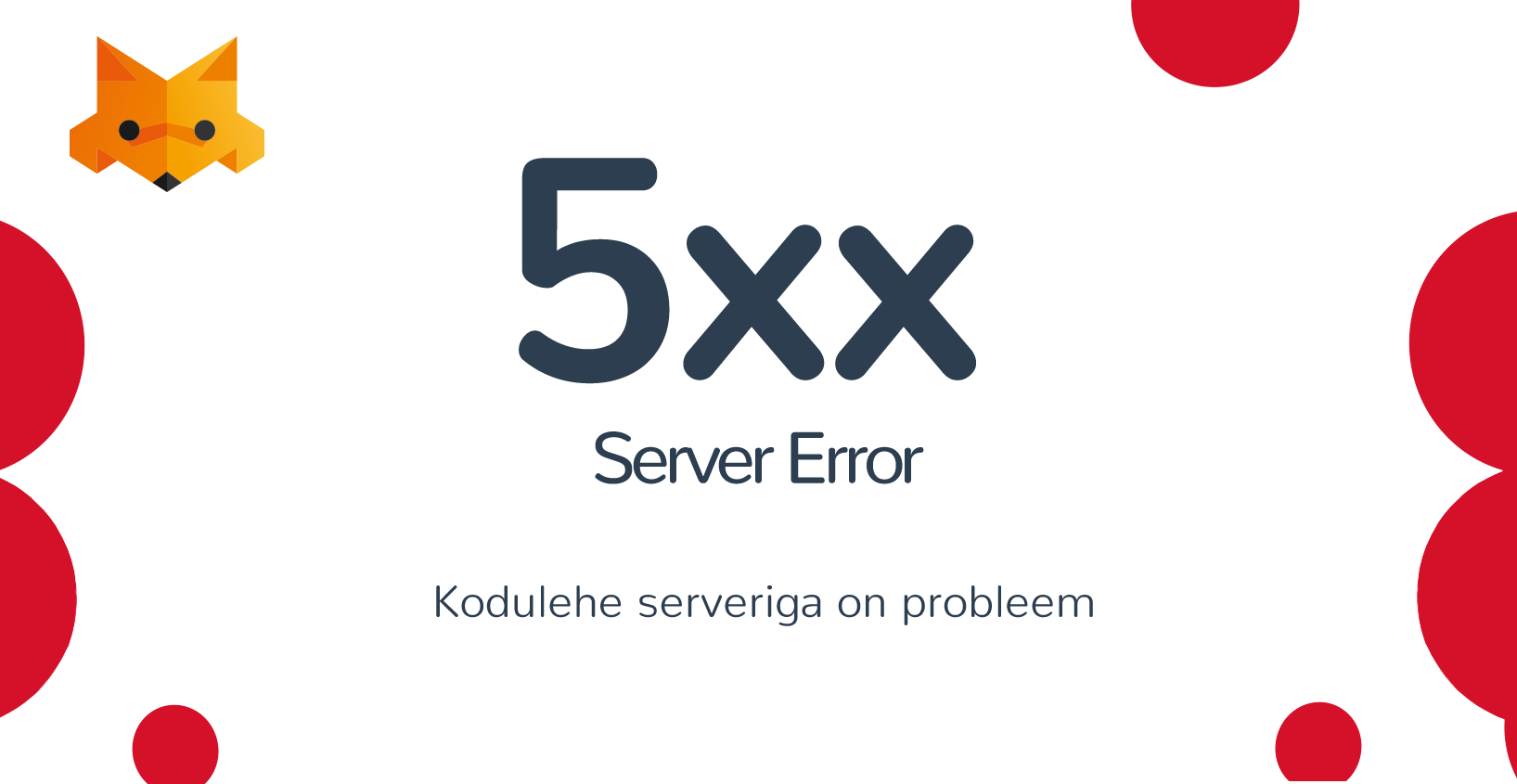 5xx Server Error