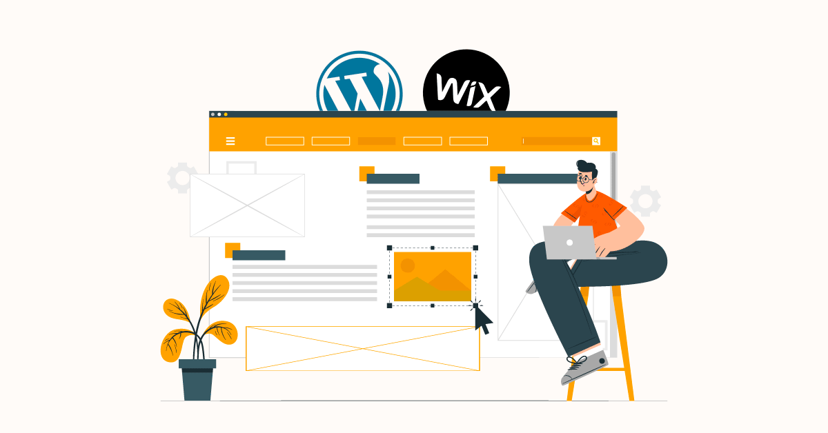 Wix või WordPress - kumb on parem kodulehe tegemiseks?